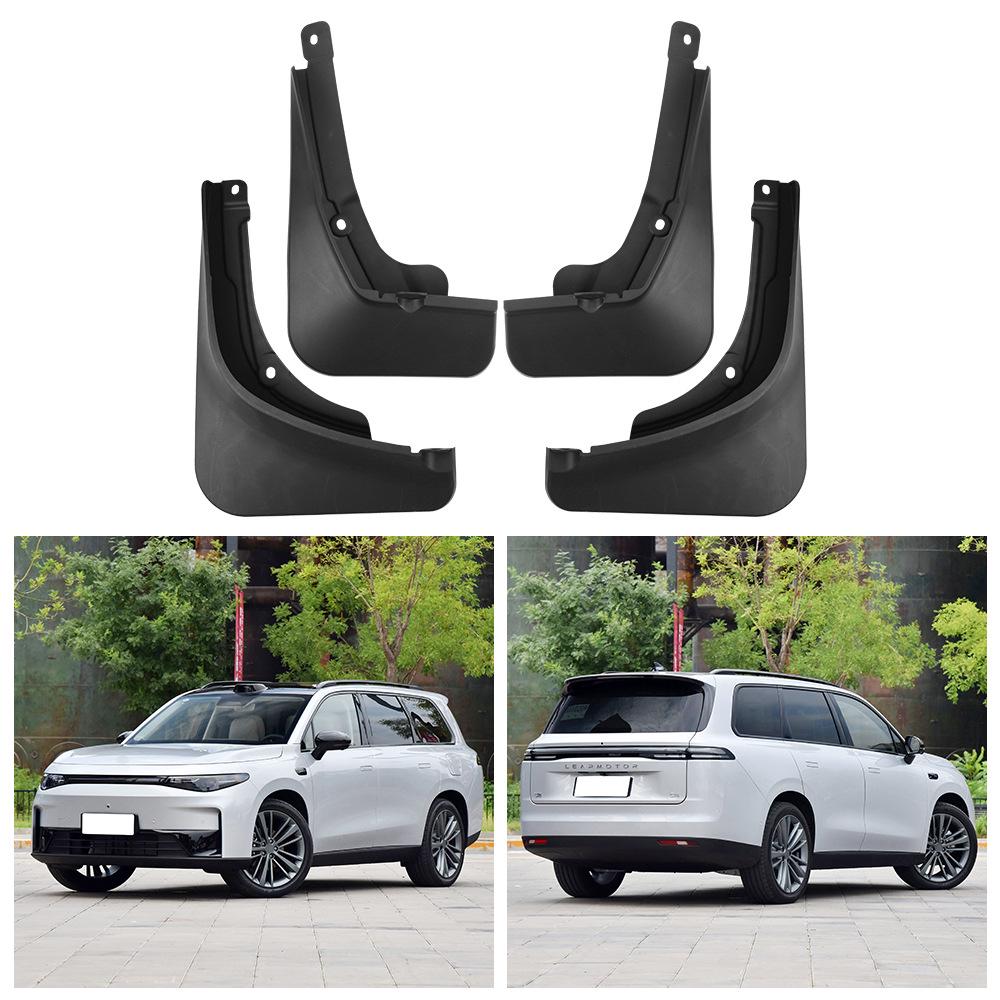 Leap Motor C16 Soft Leather Tire Fender Modification