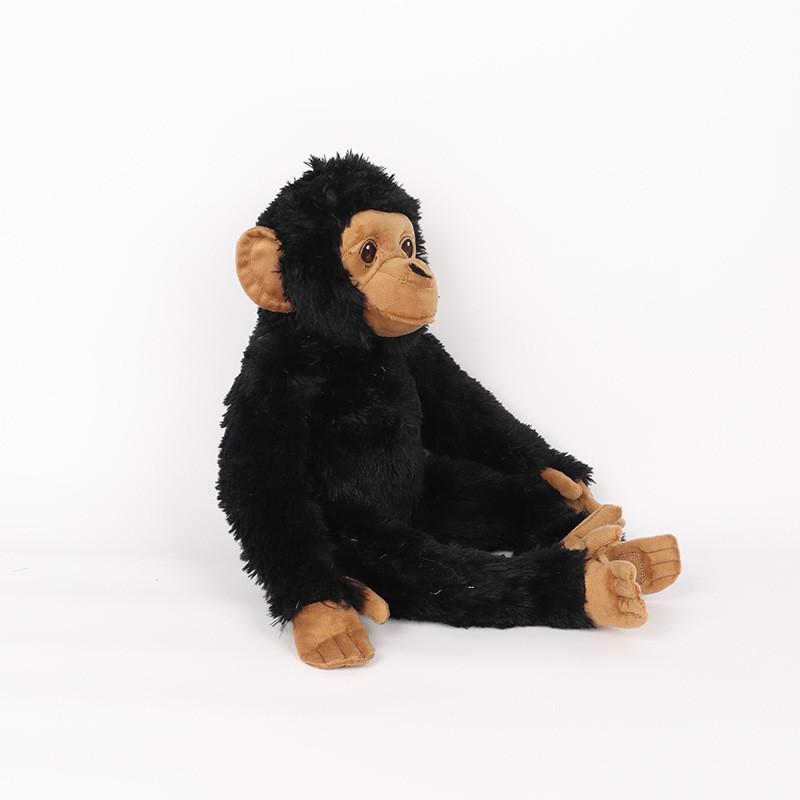 Punch Monkey Plush Toy With Soft Pp Cotton Filling For Kids And Adults