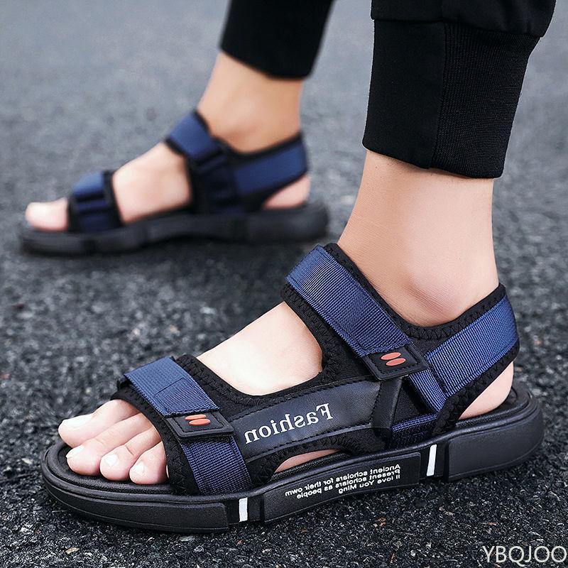 Móda 2025 Trendy Pánské Letní Sandály Nová Móda Sportovní Ležérní Obuv Protiskluzové Plážové Pantofle Pánské Nadměrné Velikosti Sandalias Hombre Zapatos