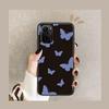 Beautiful Butterfly Pattern Phone Case For Xiaomi Redmi POCO F1 F2 F3 X3 Pro M3 9C 10T Lite NFC Black Cover Silicone Back Prett
