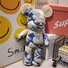 Gloomy Fluffy Bear Plush Animal With Pp Cotton For Kids Gift Idea Toys Soft