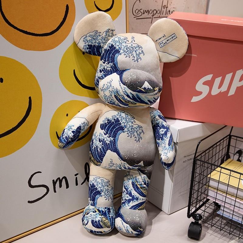 Gloomy Fluffy Bear Plush Animal With Pp Cotton For Kids Gift Idea Toys Soft