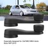 1H0837581 2pcs Car Window Winder Handle for Golf MK3 MK4 Vento Bora 1997 2010