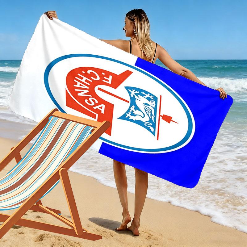 Hansa Soul Print Strandtuch, Großes Weiches Schnelltrocknendes Handtuch für Strand Camping Schwimmen