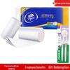 Silk Clean Toothbrush & Vinda Toilet Paper Bundle