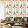 Joyful forest animals wallpaper for living room and bedroom 50x1000