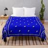 Royal Blue Paisley Bandanas Throw Blanket Sofa Bed Luxury Brand Blankets