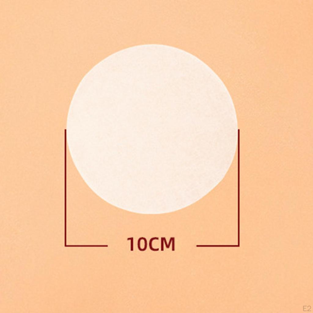 Burger Press Paper Parchment Round Baking Oil for Tea Party Wedding Home Use