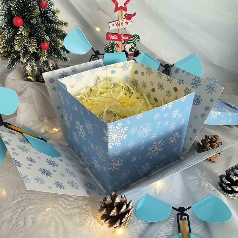 Flying Butterfly Surprise Box Exploding Gifts Box With Butterflies Butterfly Surprise, Diy Pop Up For Birthday Mothers Day