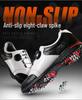 PGM Men's Waterproof Golf Shoes with Rotary Laces and Breathable Design