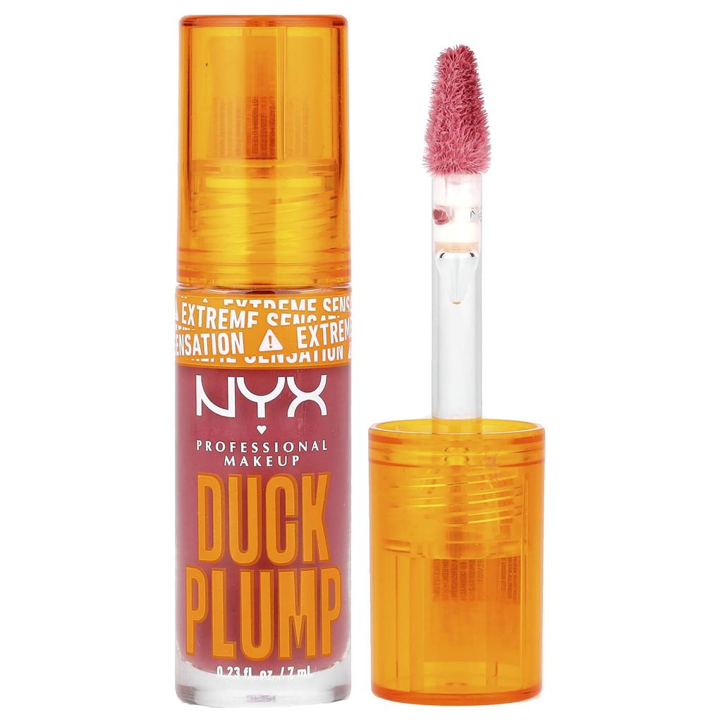 NYX Professional Makeup, Duck Plump, 09 Strike a Rose, 7ml (0.23fl oz)