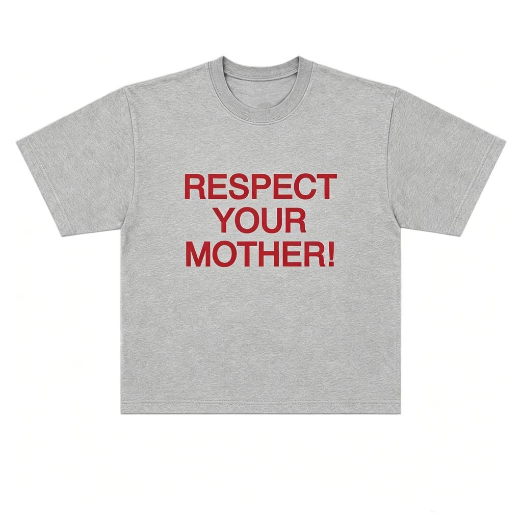 Respect Your Mother 2026 Harry Styles Together Together Tour T Shirt Cotton Unisex Men‘s Women'Vintage Top Hip Hop Streetwear Oversized Tshirt