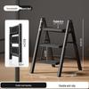 Folding A-Frame Ladder: Multifunctional, Thickened, 3-4 Step Indoor Ladder & Flower Stand