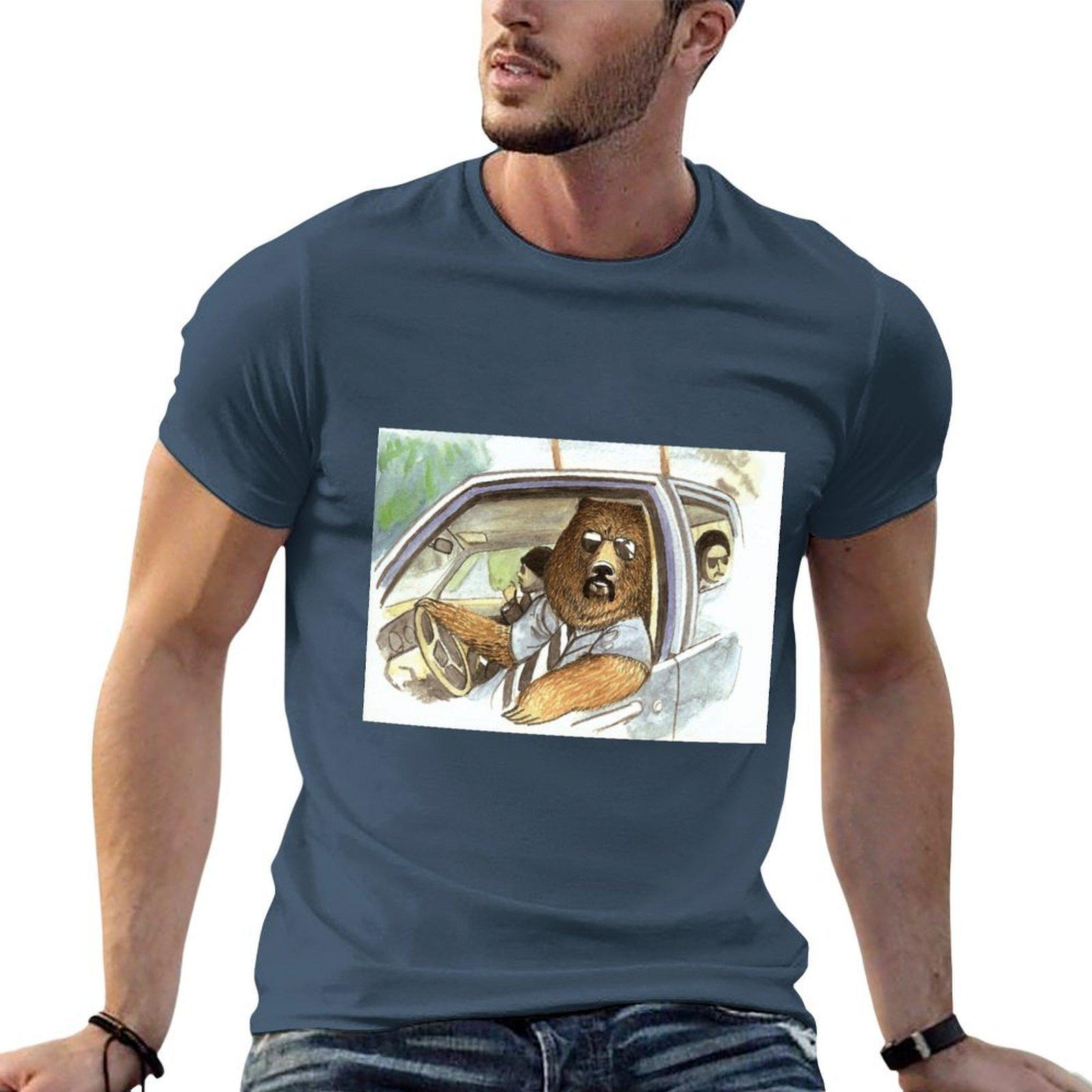 Beastie Boys Sabotage video illustration TShirt man t shirts for men man tshirt TShirt S