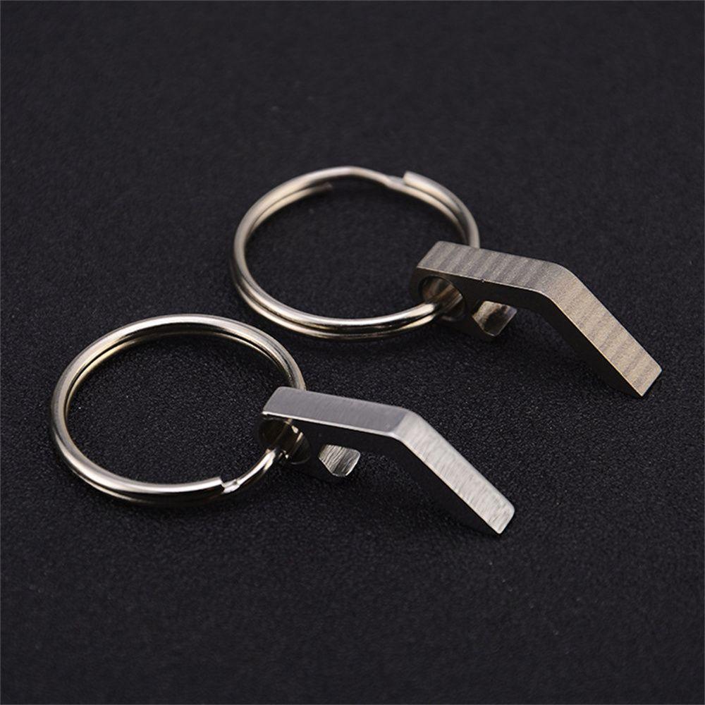 Pendant Car Accessories Camping Can Opener Beer Bottle Opener Bottle Opener Keychain Key Rings