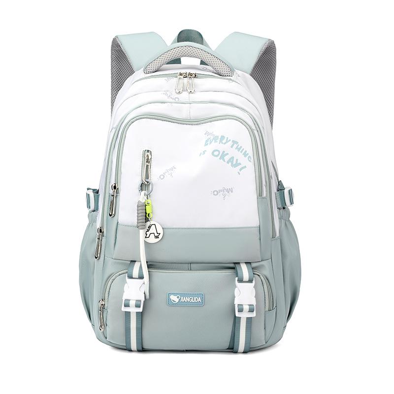 Large Capacity Backpack Simple Backpack Casual Japanese Elementary School Student Schoolbag Female Student