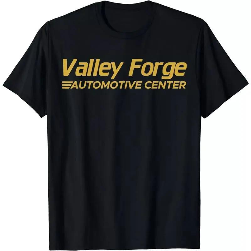 Valley Forge Automotive Center T-Shirt for Men Unisex Car & Tires Humor Graphic XXXXL