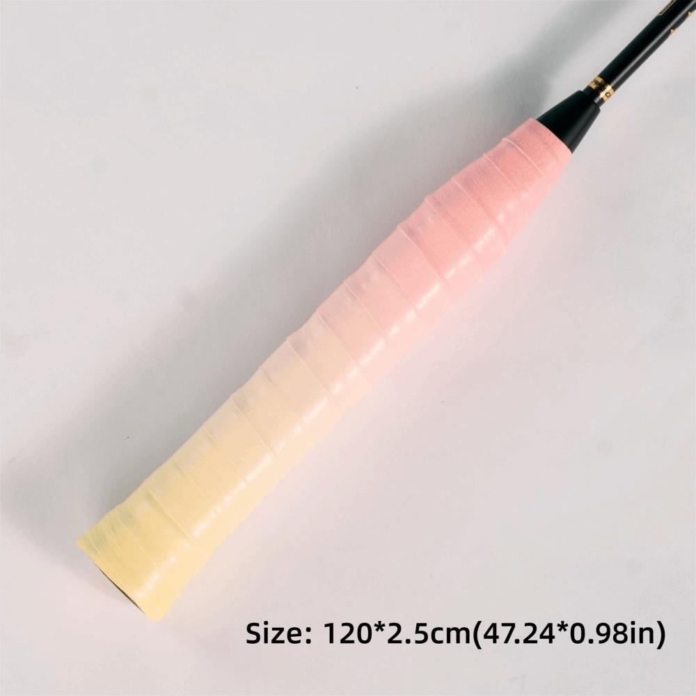 Rutschfestes Tennis Badminton Griffband Schweißabsorbierend Angelruten Band Badminton Schlägergriffe Wickel