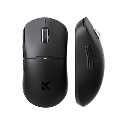 OUSEITECH x MCHOSE A5 V2 Ultra Gaming Leichtgewicht Kompatibel mit Kabel und 26 kDPI 650IPS Ergonomisch Pixart PAW3395 TTC Gold Ideal für FPS Niedriges Glas