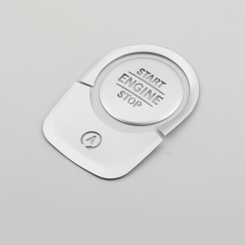 Car Start Engine Stop Push Switch Buttons Replace Cover For Mercedes Benz A B CLA GLA GLB Class W177 W247 C118 X247 2020-2024