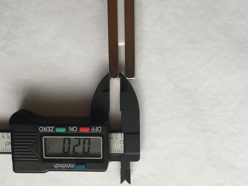 N48 Neodymium Square Magnets X 10mm X Set of Plate Neodymium Magnets Magnets, (100mm 5mm), 2,