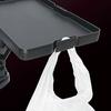 Tsuchiya Yac ZE-68 Car Supplies Drink In Tray Tray Table Black 180 x 210 x 110 mm