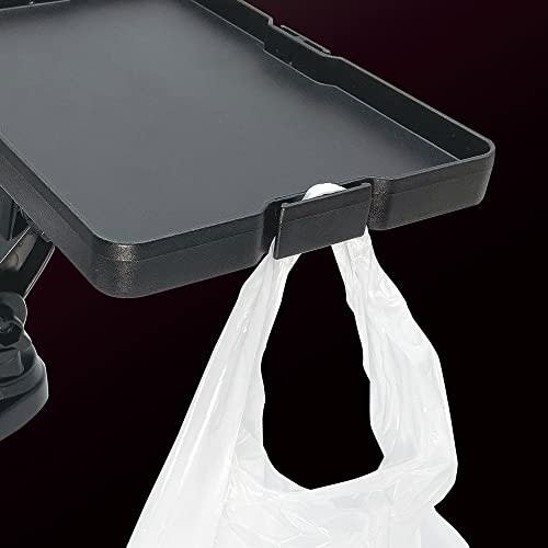 Tsuchiya Yac ZE-68 Car Supplies Drink In Tray Tray Table Black 180 x 210 x 110 mm