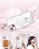 iPhone 13 Case, Electro MagSafe, Pink + Screen Protector