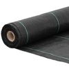 VidaXL Black Weed Control Membrane 0.5x10 M PP, Weed Control Fabric, Weed Control Membrane 4005137