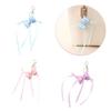 Delicate Ribbon Bows Bag Decoration for Women Fashion Bag Accesories Stylish Keychain Enhancing Your Bag's Style