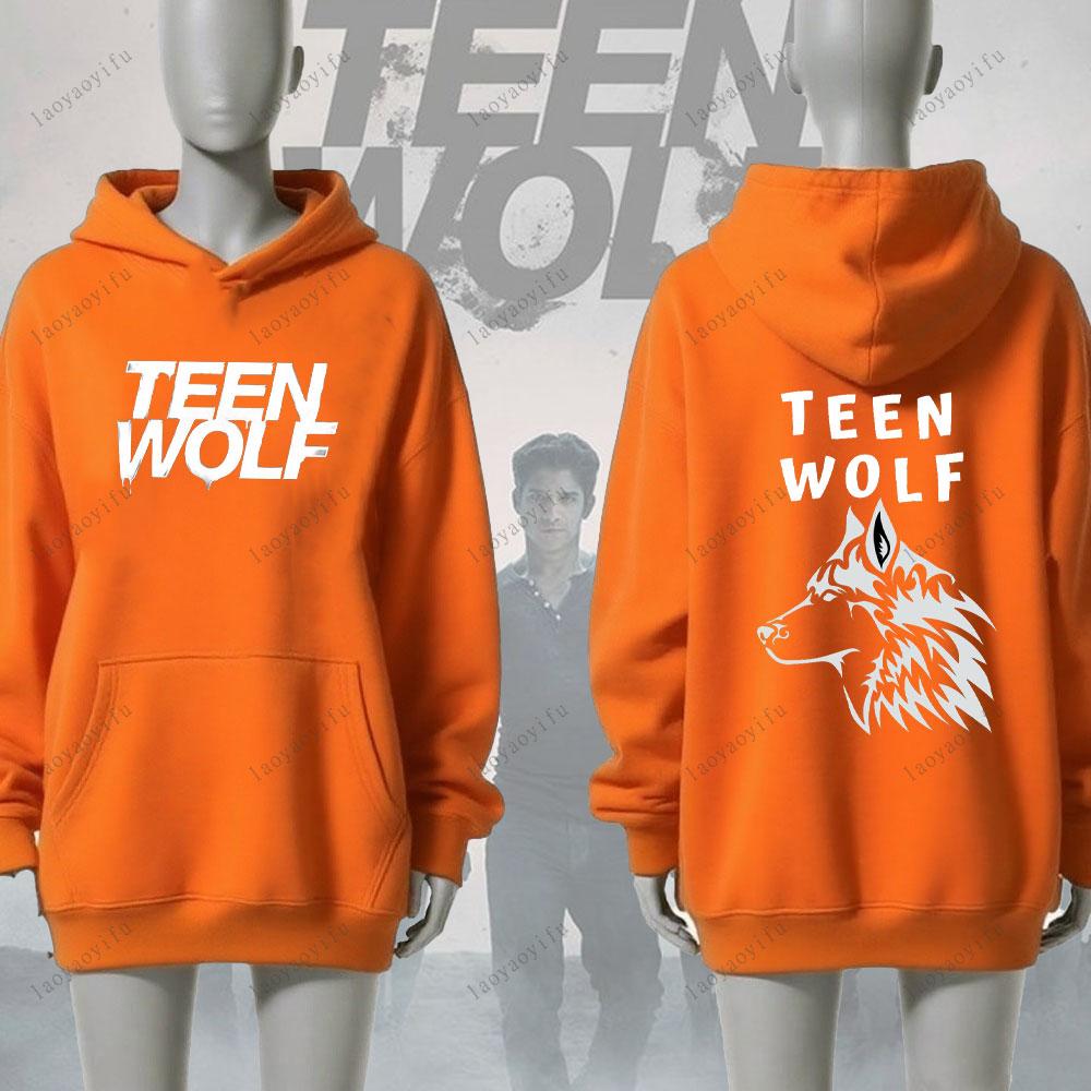 Teen Wolf Michael J Fox 80s Movie Fan Unisex Men Hoodie Comfortable Personality Tracksuit New Casual Simple Versatile Sweatshirt