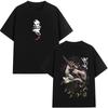 2026 Anime Demon Slayer Graphic T Shirt Men Women Clothing Cartoon Fashion Oversized T-shirt Men's Casual Cotton T-shirts