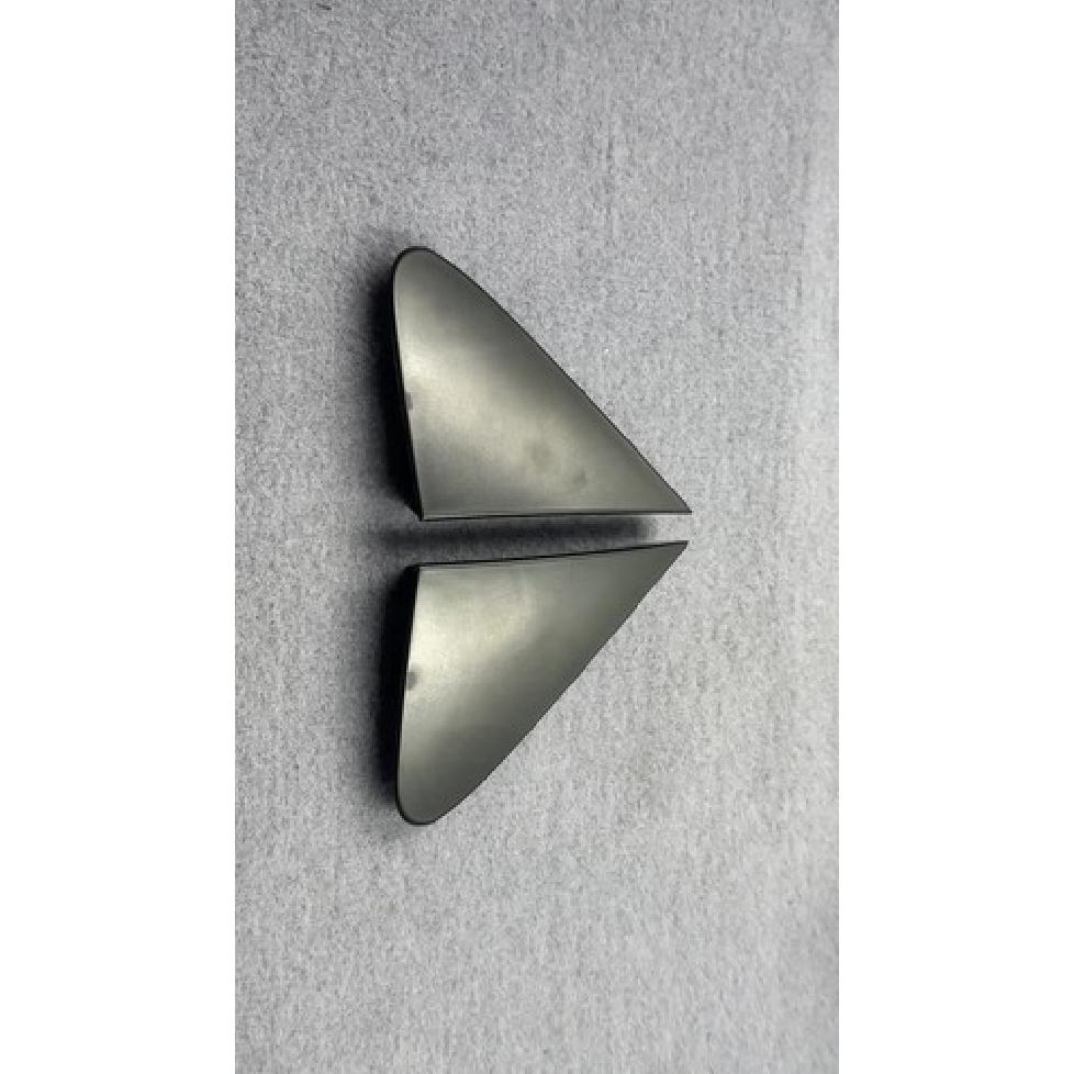 Side Mirror Corner Triangle Cover Trim For 2008-2013 Toyota Corolla 1.8L LH&RH
