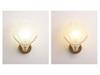 Elegant Shell Wall Lamp for Living Room, Bedroom, Hotel, and Corridor Décor