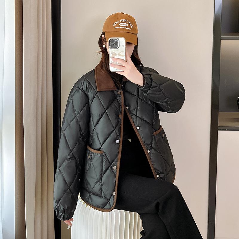 Women's Cotton-padded Clothes, New Fashionable Loose and Versatile Short Cotton-padded Jackets, Winter Women's Coats