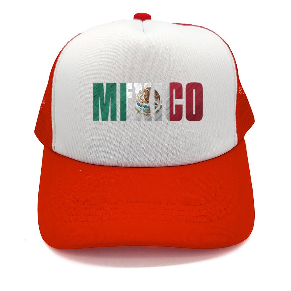 Dominican Republic DR Trucker Hats Unisex Women Country Flag Baseball Cap Cool Summer Mesh Net Snapback Hat MZ