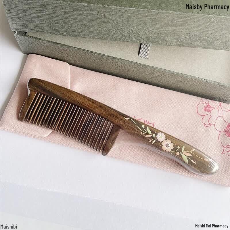 Tan Mujian Fangfei Inlaid Comb Gift Set