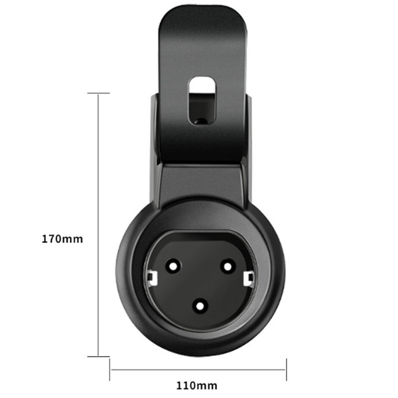 EV Holder With Hook Type 2 Charging Cable Organizer Wall Mount Dock Plug For Electric Vehicle