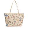 Large-capacity Bag Women's Summer Versatile New Casual Shoulder Bag Graffiti Class Commuter Tote Bag
