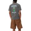 Carhartt WIP Duck Pattern Printed Crew Neck Short Sleeve T-Shirt Unisex T-Shirt Black I033171-89-GD
