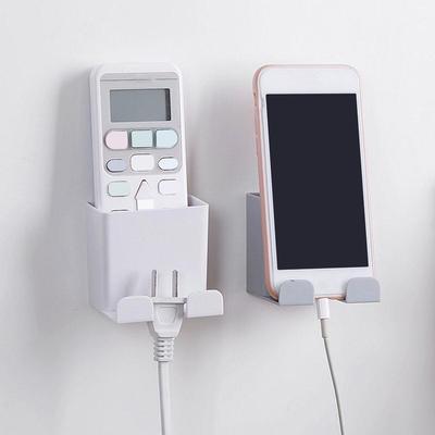 Adhesive Wall Mount Organizer Storage Box Remote Control Holder Storage Box