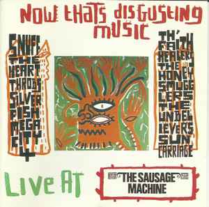 

CD VARIOUS - Now Thats Disgusting Music PURECD1 Too Pure 1990 Japan Rock Used
