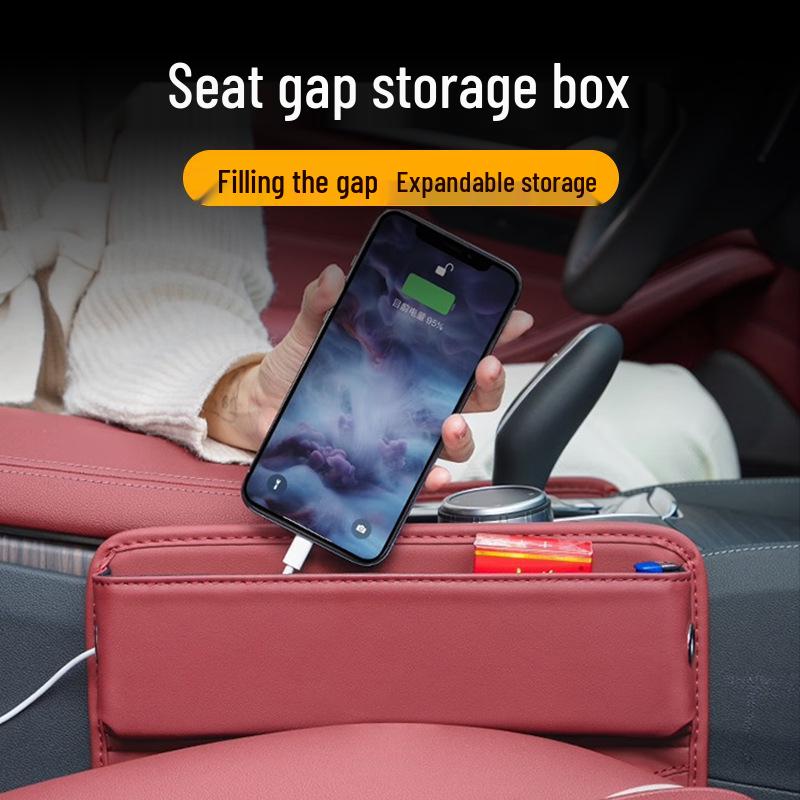Universal Car Seat Gap Storage Box