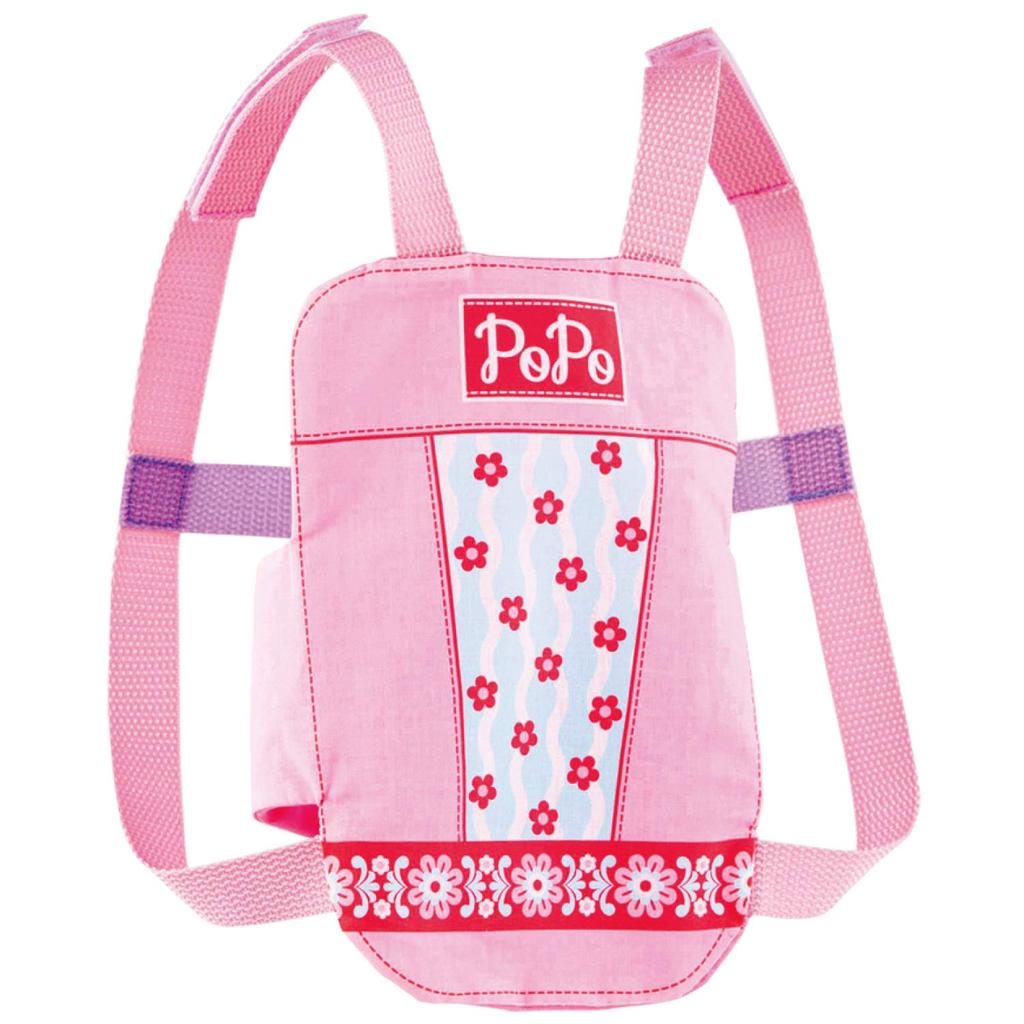 People Tool Piggyback and Carry Floral Design Popo-chan