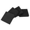 4Pcs Square Washing Machine Anti Vibration Pad Shock Proof Pads Refrigerator Mute Mat Non Slip Floor Furniture Protectors