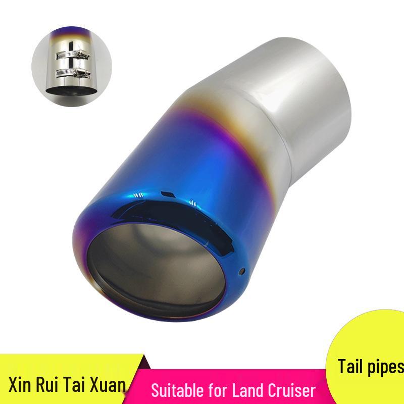 Land Cruiser LC200 Blue Band Clamp Tailpipe for Exhaust Modification