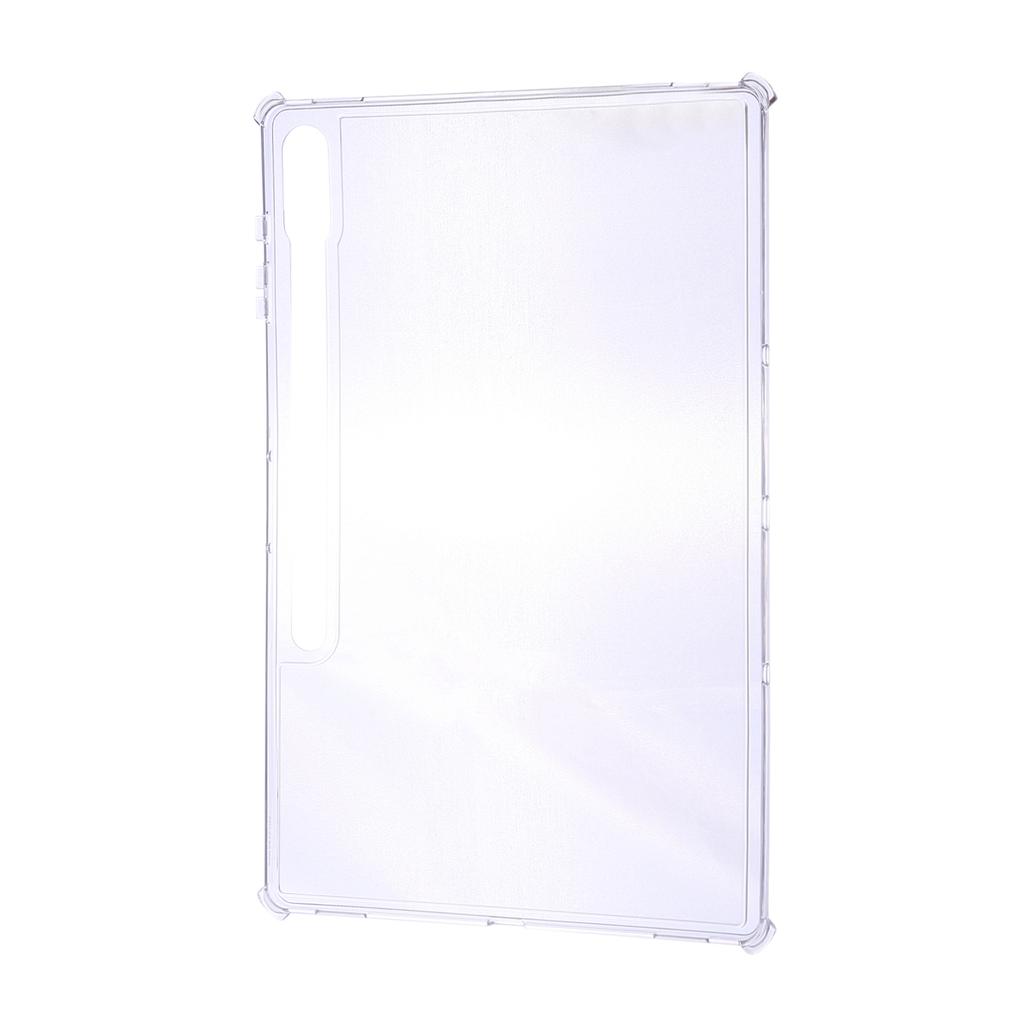 For Samsung Galaxy Tab S9 Ultra Clear Case 3 in 1 PC+TPU Shockproof Tablet Cover