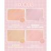 Xixi - 4 Colors Blusher Palette - 2 Colors