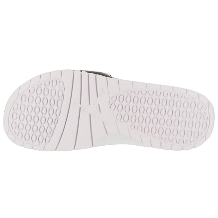 Air Jordan Hydro 5 Slide 'White Red Silver' 555501-112