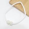 European Magnetic Curtain Tiebacks Pearl Ball Home Curtain Buckle Weave Clips Rope Straps Holder for Big Drapries Decoration
